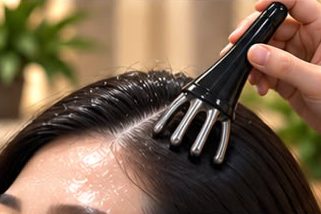 头皮刮痧 · Scalp guasha