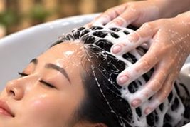 清洗头发 · Wash
