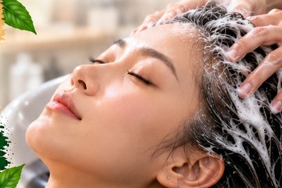 头皮屑护理 · Dandruff Scalp Treatment