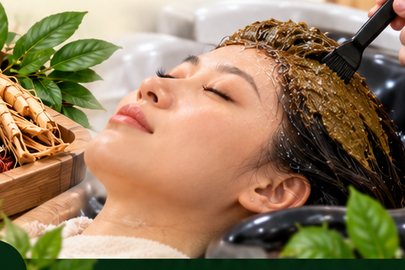 白发护理 · Grey Hair Treatment