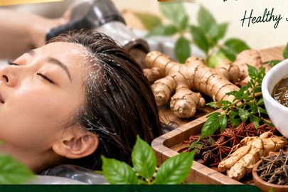生发护理 · Hair Growth Treatment